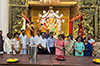Christian delegation graces Sanghanikethana for Ganeshotsava